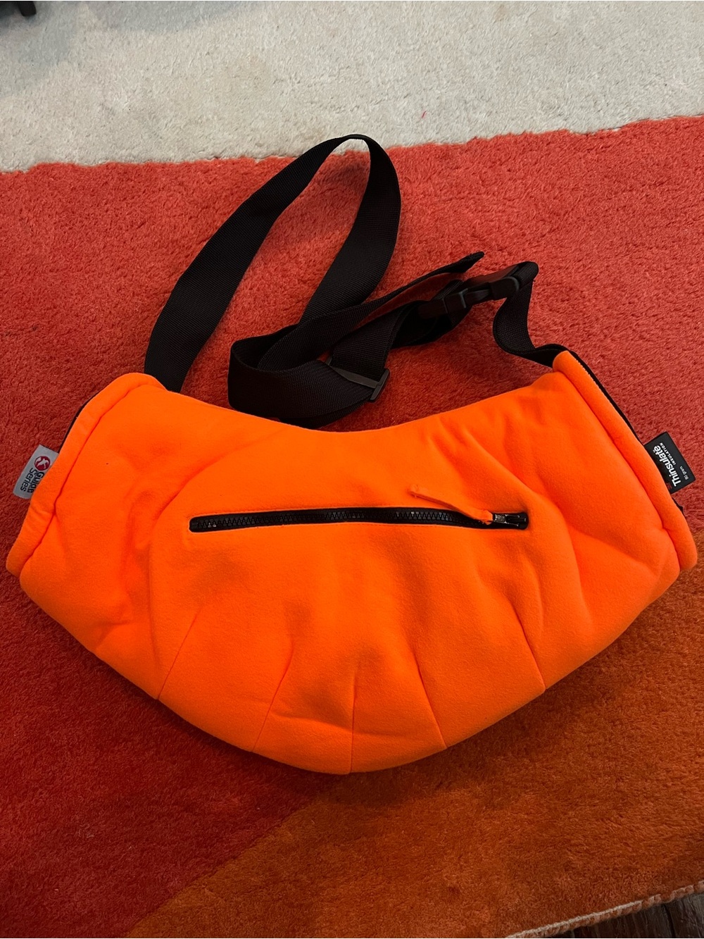 Huntworth Orange Hunting Hand Muff